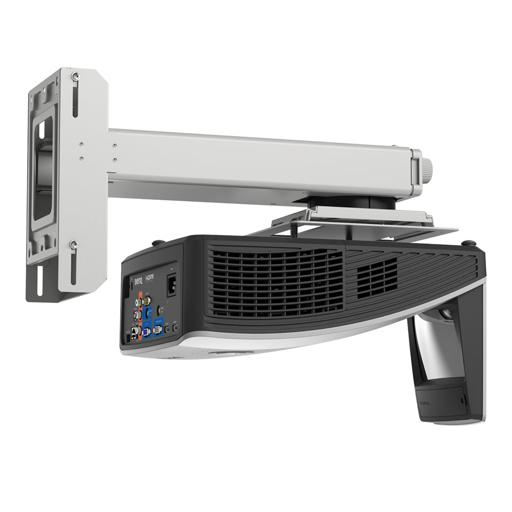 BENQ MW855UST+ Ultra short throw projector 3500 ANSI lumens DLP WXGA (1280x800) 3D Black, White (MW855UST+) - Cartouches Certifiees