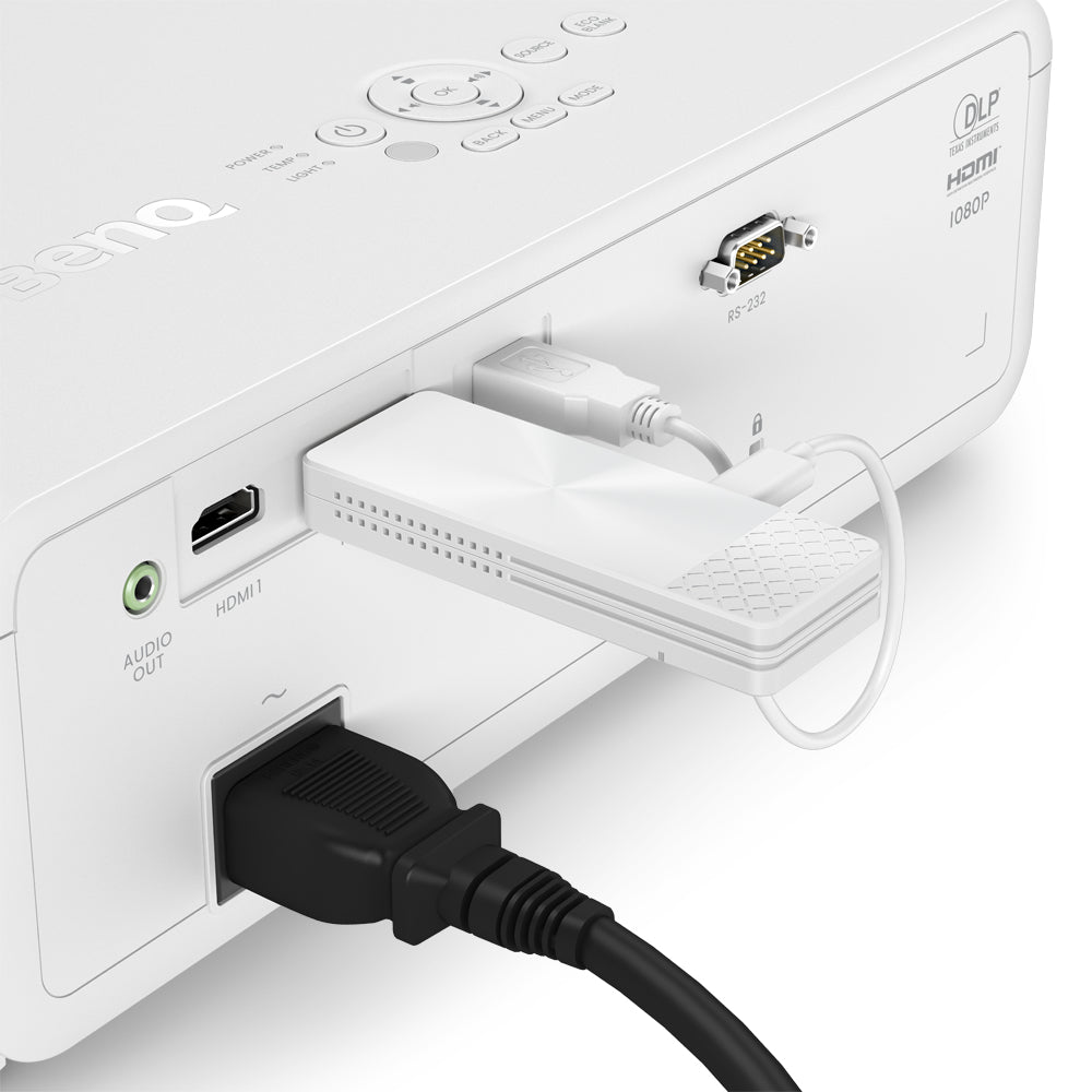 BENQ QP30 wireless presentation system HDMI Dongle (5A.JH328.004) - Cartouches Certifiees