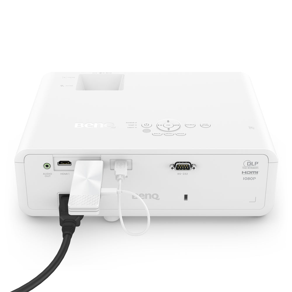 BENQ QP30 wireless presentation system HDMI Dongle (5A.JH328.004) - Cartouches Certifiees