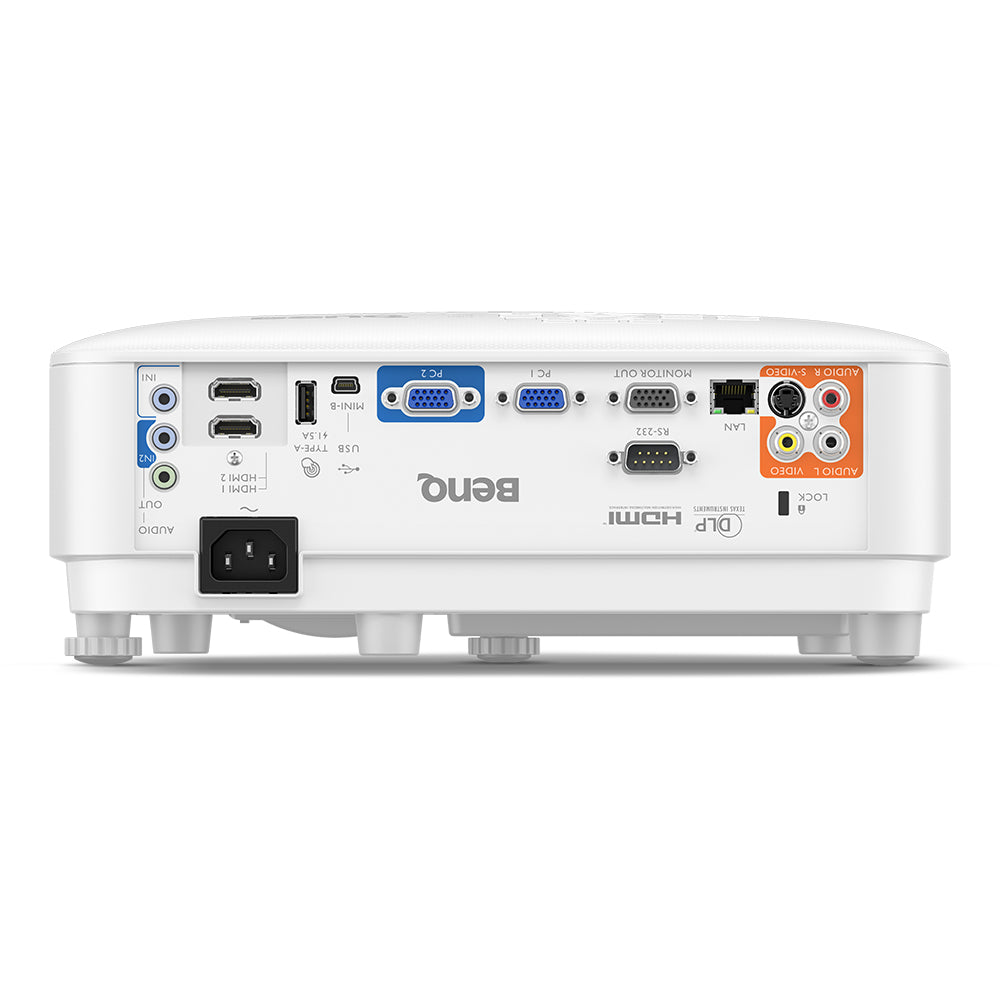 BENQ Short throw projector 3500 ANSI lumens DLP WXGA (1280x800) White (MW826STH) - Cartouches Certifiees