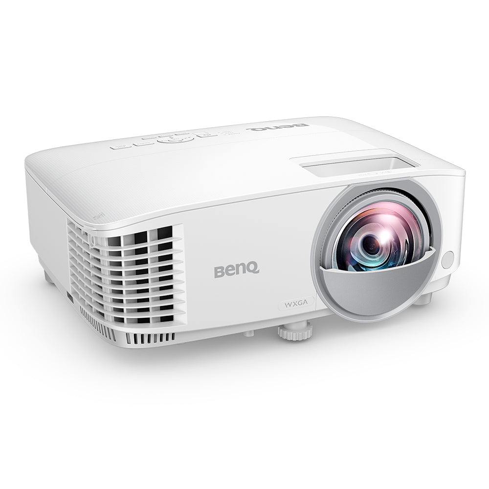 BENQ Short throw projector 3500 ANSI lumens DLP WXGA (1280x800) White (MW826STH) - Cartouches Certifiees