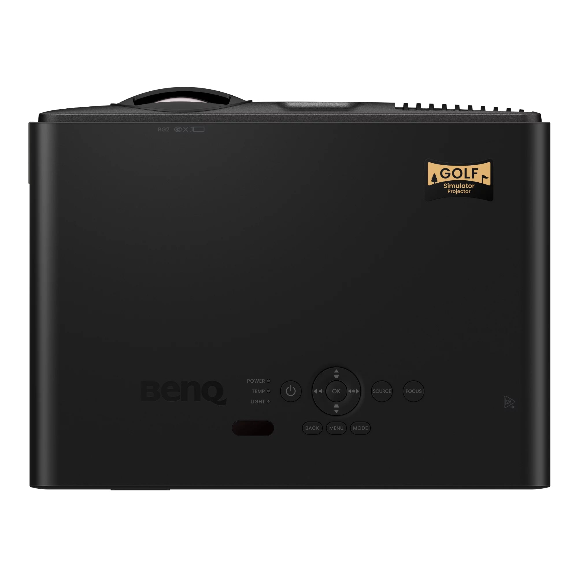 BENQ Short throw projector 4000 ANSI lumens DLP UHD 4K (3840x2160) Black (AK700ST) - Cartouches Certifiees