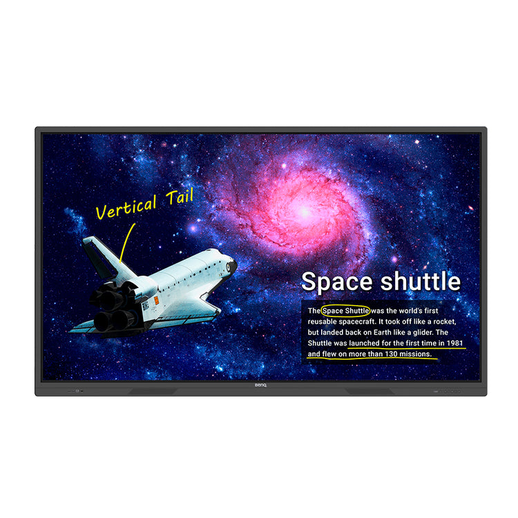 BENQ signage display 2,49 m (98") 500 cd/m² 4K Ultra HD Touchscreen (RE9801) - Cartouches Certifiees