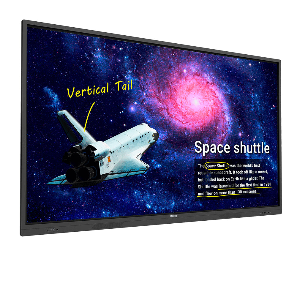 BENQ signage display 2,49 m (98") 500 cd/m² 4K Ultra HD Touchscreen (RE9801) - Cartouches Certifiees