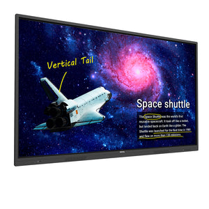 BENQ signage display 2,49 m (98") 500 cd/m² 4K Ultra HD Touchscreen (RE9801) - Cartouches Certifiees
