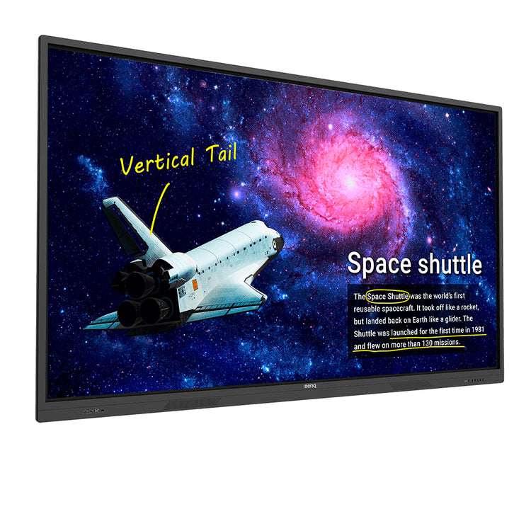 BENQ signage display 2,49 m (98") 500 cd/m² 4K Ultra HD Touchscreen (RE9801) - Cartouches Certifiees