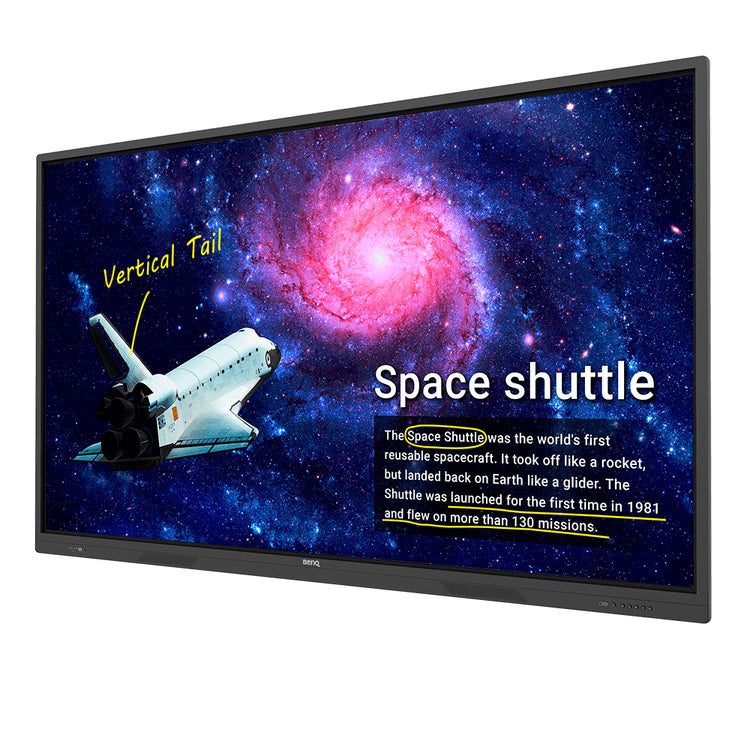 BENQ signage display 2,49 m (98") 500 cd/m² 4K Ultra HD Touchscreen (RE9801) - Cartouches Certifiees