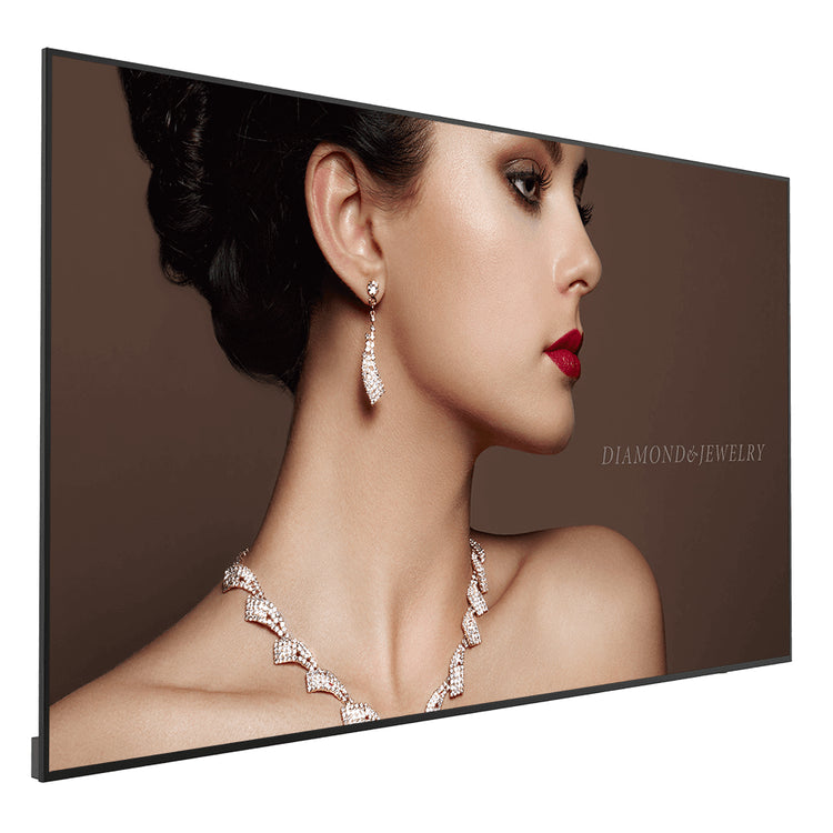 BENQ signage display Digital signage flat panel 190,5 cm (75") LED 450 cd/m² 4K Ultra HD Black Android 8.0 (ST7502) - Cartouches Certifiees