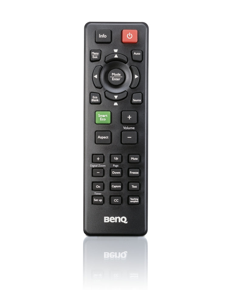 BENQ SKU-MS513/MX514MW516-001 remote control IR Wireless Projector Press buttons (5J.J5E06.001) - Cartouches Certifiees