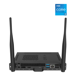 BENQ TEY41-i5 Intel® Core™ i5 i5-1235U 16 GB DDR4-SDRAM 256 GB SSD Windows 11 Pro Rack-mounted chassis PC Black (TEY41-I58GB) - Cartouches Certifiees