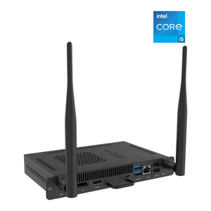 BENQ TEY41-i5 Intel® Core™ i5 i5-1235U 16 GB DDR4-SDRAM 256 GB SSD Windows 11 Pro Rack-mounted chassis PC Black (TEY41-I58GB) - Cartouches Certifiees