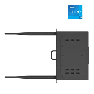 BENQ TEY41-i5 Intel® Core™ i5 i5-1235U 16 GB DDR4-SDRAM 256 GB SSD Windows 11 Pro Rack-mounted chassis PC Black (TEY41-I58GB) - Cartouches Certifiees