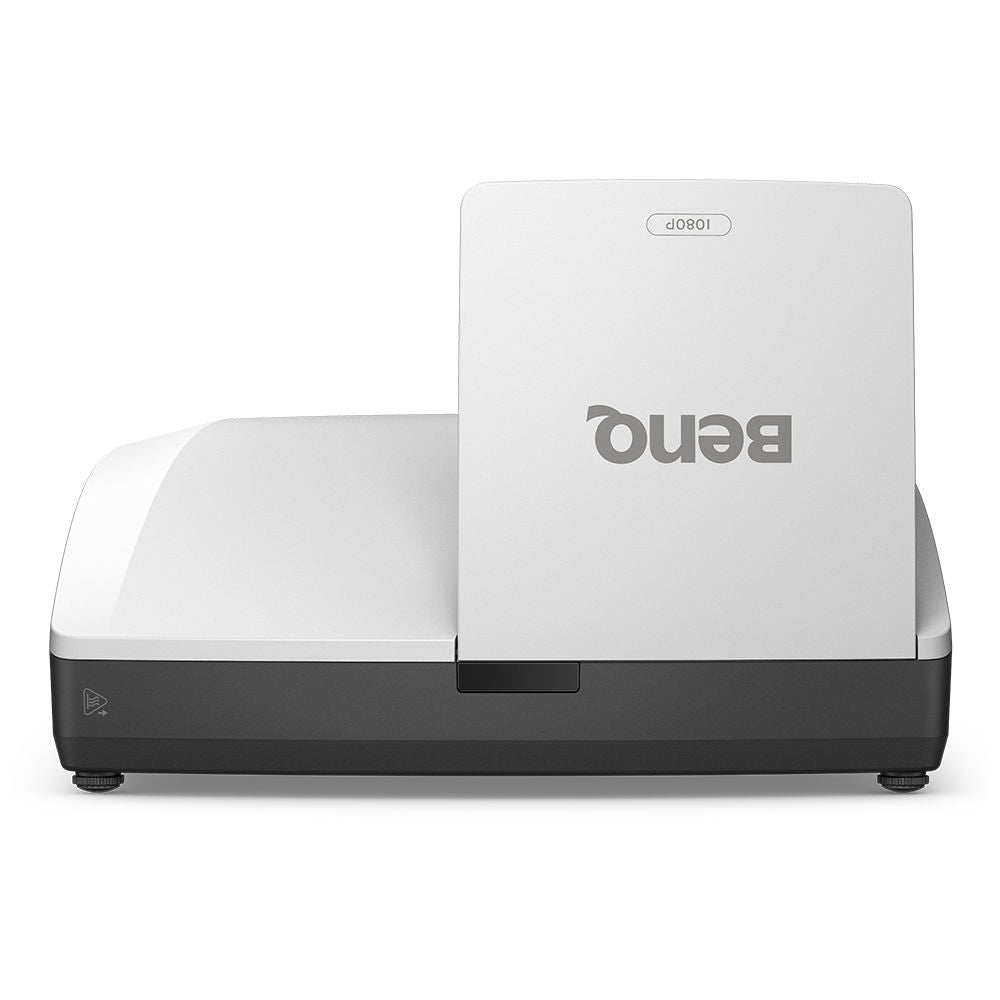 BENQ Ultra short throw projector 3500 ANSI lumens DLP 1080p (1920x1080) 3D Black, White (LH856UST) - Cartouches Certifiees