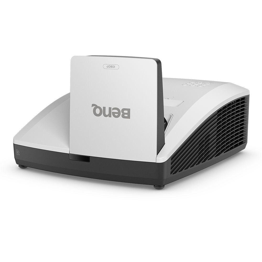 BENQ Ultra short throw projector 3500 ANSI lumens DLP 1080p (1920x1080) 3D Black, White (LH856UST) - Cartouches Certifiees