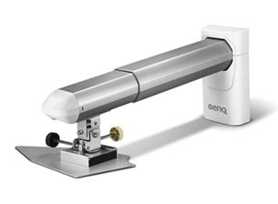 BENQ WM04G3 project mount Wall Metallic, White (5J.J4V10.011) - Cartouches Certifiees