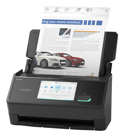 Ricoh ScanSnap IX2500 Scanner ADF 600 x 600 DPI A4 Noir - Image 3