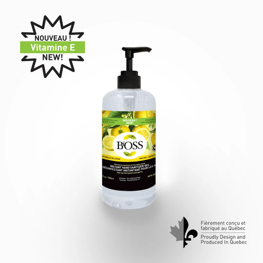 BiOSS 500ml Advanced Formula - Vitamine E and Natural Lemon Oil