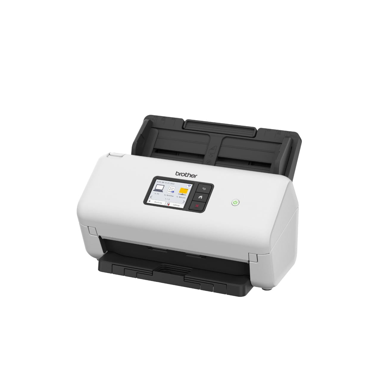 BROTHER ADS-3350W Wireless High-Speed Desktop Scanner (ADS3350W) - Cartouches Certifiees