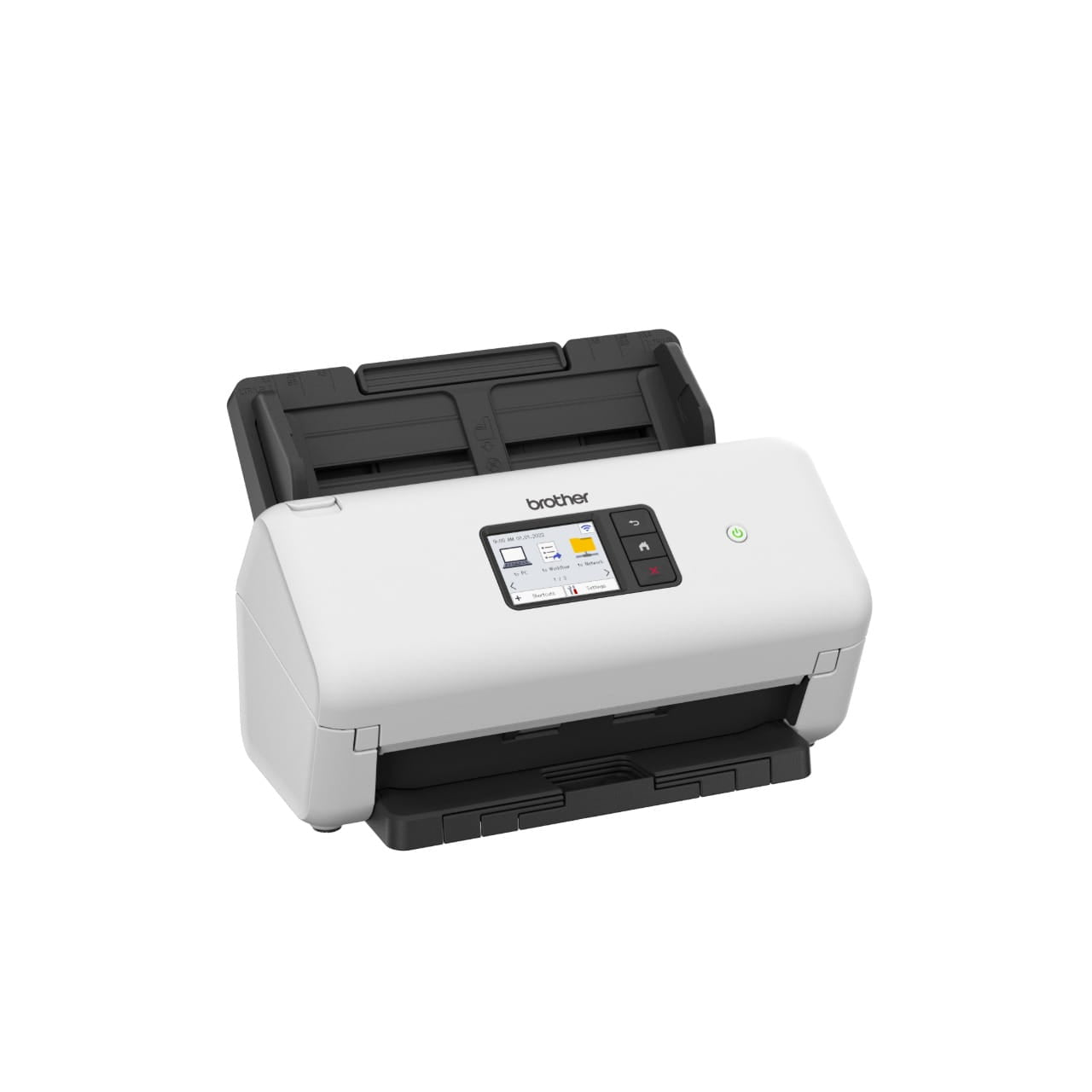 BROTHER ADS-3350W Wireless High-Speed Desktop Scanner (ADS3350W) - Cartouches Certifiees