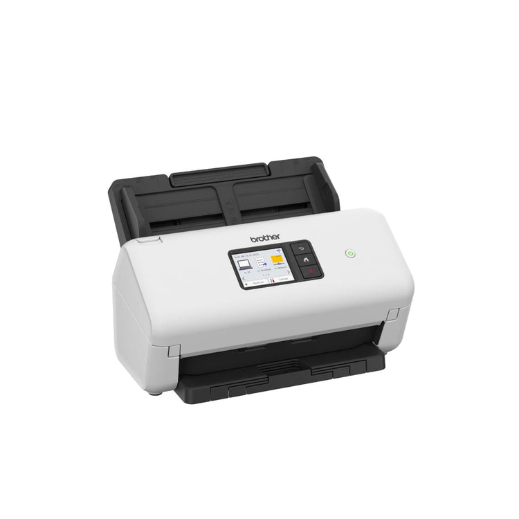 BROTHER ADS-3350W Wireless High-Speed Desktop Scanner (ADS3350W) - Cartouches Certifiees
