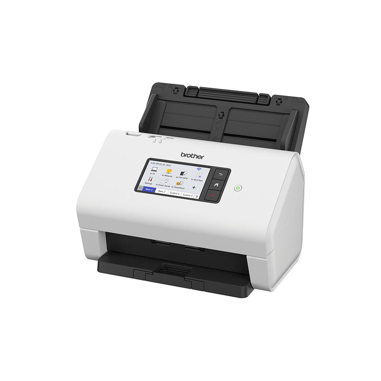 BROTHER ADS-4900W Professional Desktop Scanner for Busy Workgroups (ADS4900W) - Cartouches Certifiees