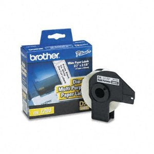 Brother DK1204 Multi-Purpose Paper Label 0.66'' x 2.1'' (1 x 400) - Cartouches Certifiees