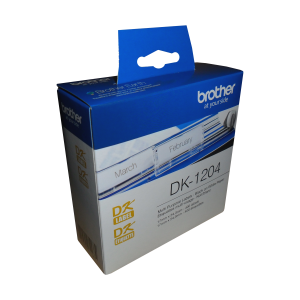 Brother DK1204 Multi-Purpose Paper Label 0.66'' x 2.1'' (1 x 400) - Cartouches Certifiees