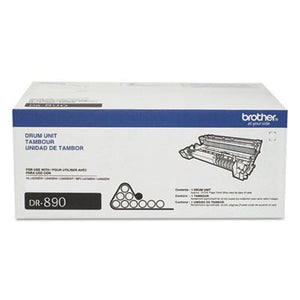 BROTHER DR-890 Black Original Drum - Cartouches Certifiees