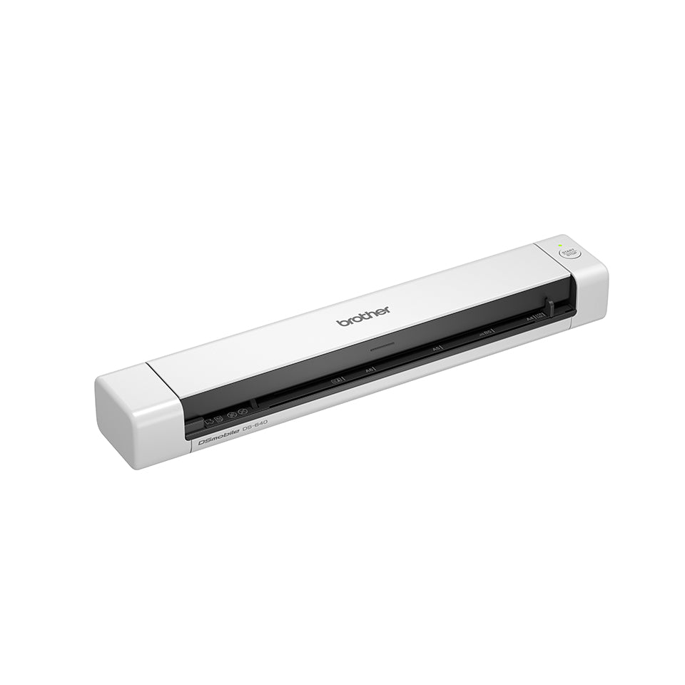BROTHER DS-640 Compact Mobile Scanner (DS640) - Cartouches Certifiees