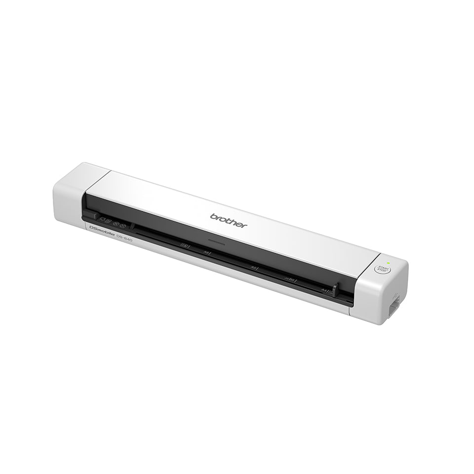 BROTHER DS-640 Compact Mobile Scanner (DS640) - Cartouches Certifiees