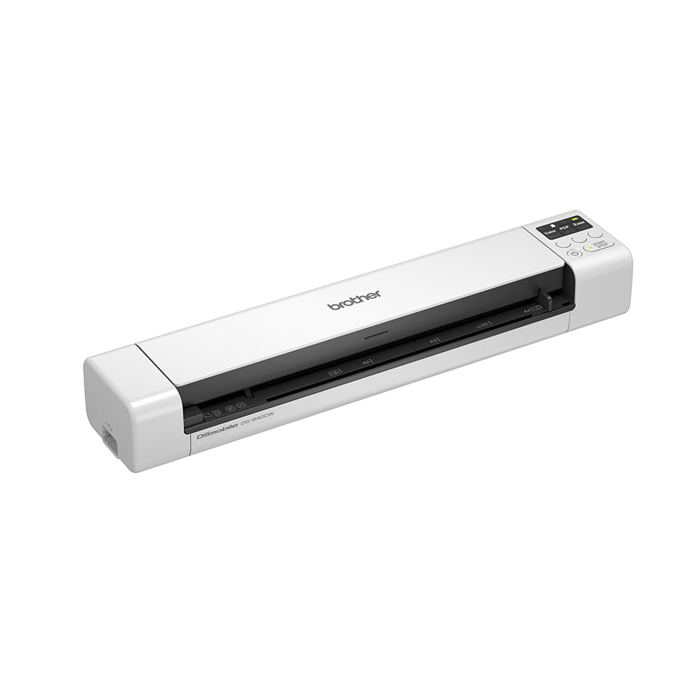 BROTHER DS-940DW Duplex Wireless Mobile Scanner (DS940DW) - Cartouches Certifiees