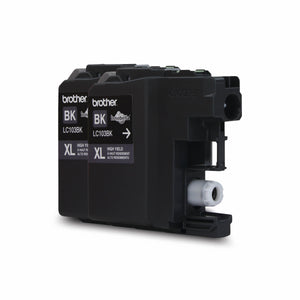 BROTHER LC1032PKS Black 2-Pack Original Inkjet Cartridge - Cartouches Certifiees