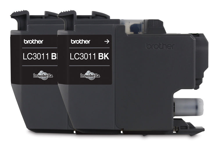 BROTHER LC30112PKS Black 2-Pack Original Inkjet Cartridge - Cartouches Certifiees