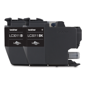 BROTHER LC30112PKS Black 2-Pack Original Inkjet Cartridge - Cartouches Certifiees