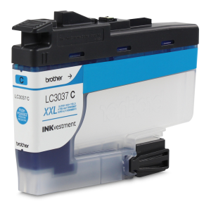 BROTHER LC3037CS Cyan Original Inkjet Cartridge - Cartouches Certifiees
