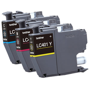 BROTHER LC4013PKS Color 3-Pack Original Inkjet Cartridge - Cartouches Certifiees