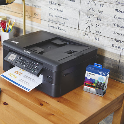 BROTHER LC401BK Black Original Inkjet Cartridge - Cartouches Certifiees