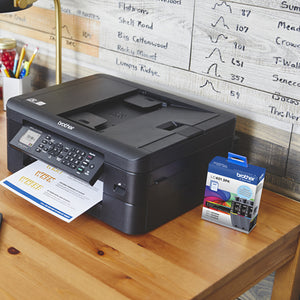 BROTHER LC401Y Yellow Original Inkjet Cartridge - Cartouches Certifiees