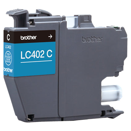 BROTHER LC402CS Cyan Original Toner Cartridge - Cartouches Certifiees