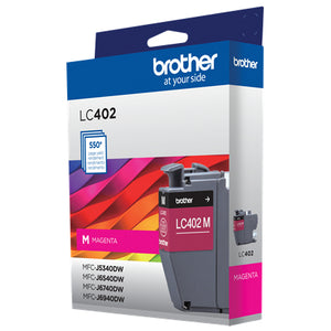 BROTHER LC402MS Magenta Original Toner Cartridge - Cartouches Certifiees