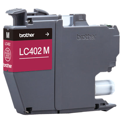 BROTHER LC402MS Magenta Original Toner Cartridge - Cartouches Certifiees