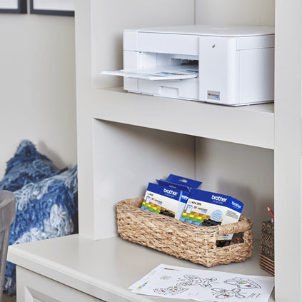 BROTHER LC404BKS Black Original Inkjet Cartridge - Cartouches Certifiees