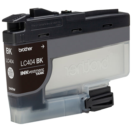 BROTHER LC404BKS Black Original Inkjet Cartridge - Cartouches Certifiees