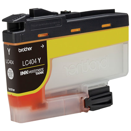 BROTHER LC404YS Yellow Original Inkjet Cartridge - Cartouches Certifiees