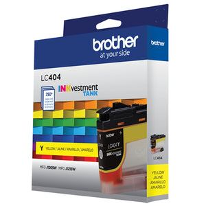 BROTHER LC404YS Yellow Original Inkjet Cartridge - Cartouches Certifiees