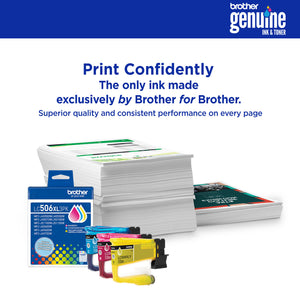 BROTHER LC506CS Cyan Original Inkjet Cartridge - Cartouches Certifiees