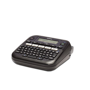 BROTHER PT-D210BK Easy-to-Use Label Maker - Cartouches Certifiees