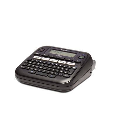 BROTHER PT-D210BK Easy-to-Use Label Maker - Cartouches Certifiees