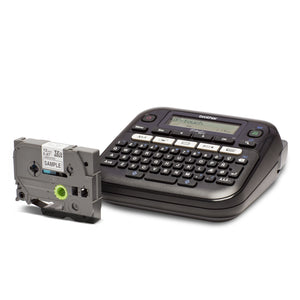 BROTHER PT-D210BK Easy-to-Use Label Maker - Cartouches Certifiees
