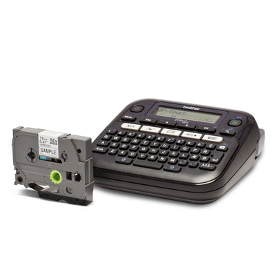 BROTHER PT-D210BK Easy-to-Use Label Maker - Cartouches Certifiees